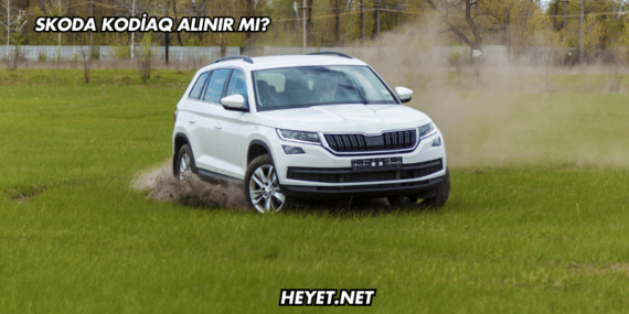 Skoda Kodiaq Alınır mı?