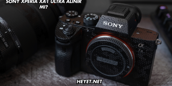 Sony Xperia XA1 Ultra Alınır mı?