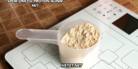 Spor Öncesi Protein Alınır mı?