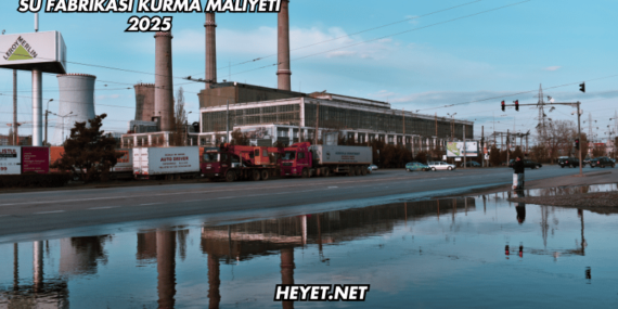 Su Fabrikası Kurma Maliyeti 2025