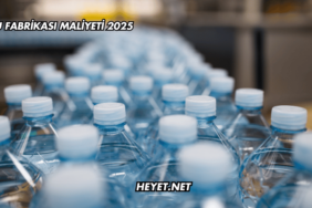 Su Fabrikası Maliyeti 2025