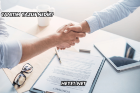 Tanıtım Yazısı Nedir?