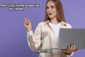 Tanıtım Yazısı Satın Almak Ne İşe Yarar?