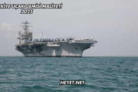 Türkiye Uçak Gemisi Maliyeti 2025