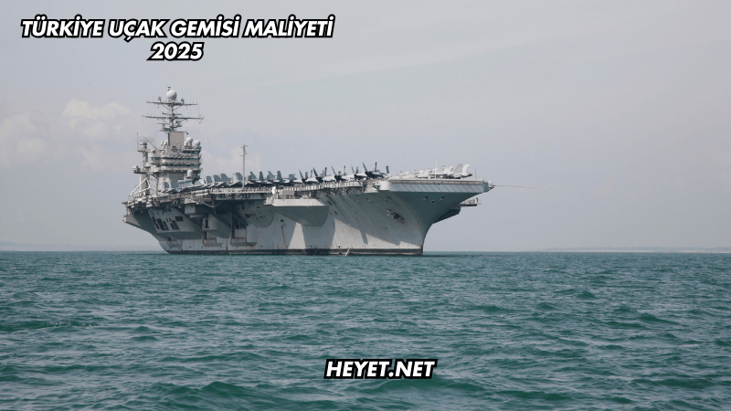 Türkiye Uçak Gemisi Maliyeti 2025