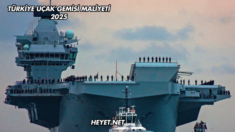 Türkiye Uçak Gemisi Maliyeti 2025