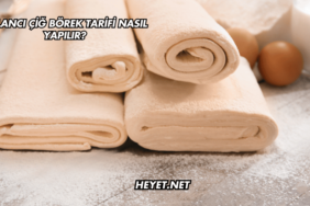 Yalancı Çiğ Börek Tarifi Nasıl Yapılır?