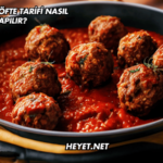 Yemeklik Köfte Tarifi Nasıl Yapılır?