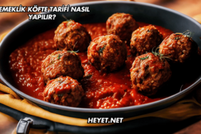 Yemeklik Köfte Tarifi Nasıl Yapılır?