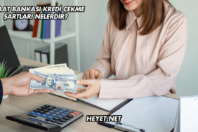 Ziraat Bankası Kredi Çekme Şartları Nelerdir?