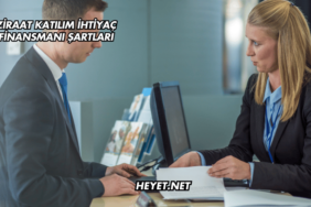 Ziraat Katılım İhtiyaç Finansmanı Şartları