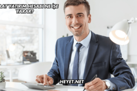 Ziraat Yatırım Hesabı Ne İşe Yarar?