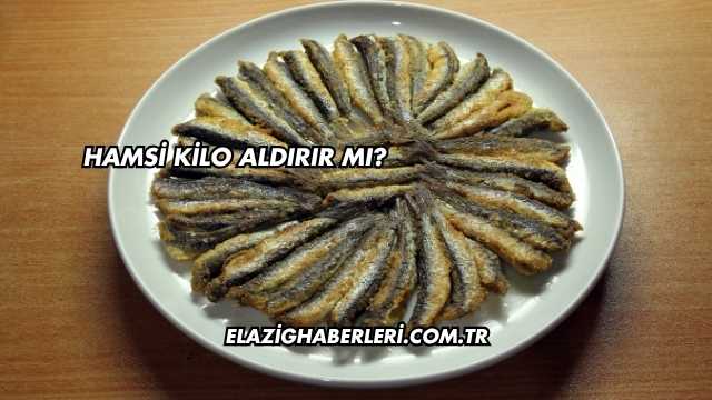Hamsi Kilo Aldırır mı?