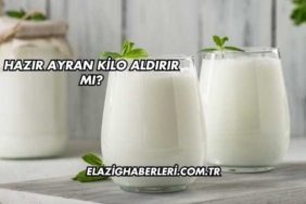 Hazır Ayran Kilo Aldırır mı?