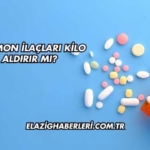 Hormon İlaçları Kilo Aldırır mı?
