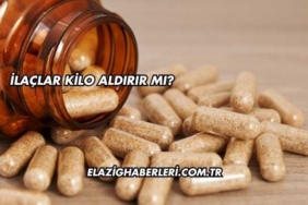 İlaçlar Kilo Aldırır mı?