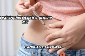 İnsülin Direnci Kilo Aldırır mı?