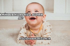 İrmik Bebeklere Kilo Aldırır mı?
