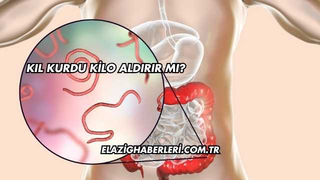 Kıl Kurdu Kilo Aldırır mı?