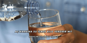 Aç Karnına Su İçmek Kilo Verdirir mi?