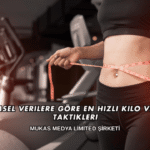 Bilimsel Verilere Göre En Hızlı Kilo Verme Taktikleri