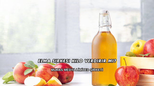 Elma Sirkesi Kilo Verdirir mi?