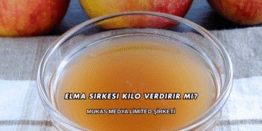 Elma Sirkesi Kilo Verdirir mi?