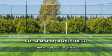 Halı Sahada Kaç Kalori Yakılır?