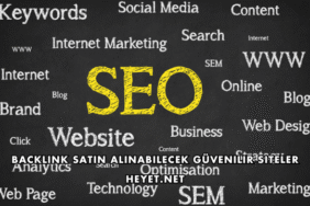 Backlink Satın Alınabilecek Güvenilir Siteler
