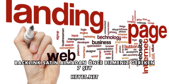 Backlink Satın Almadan Önce Bilmeniz Gereken 7 Şey