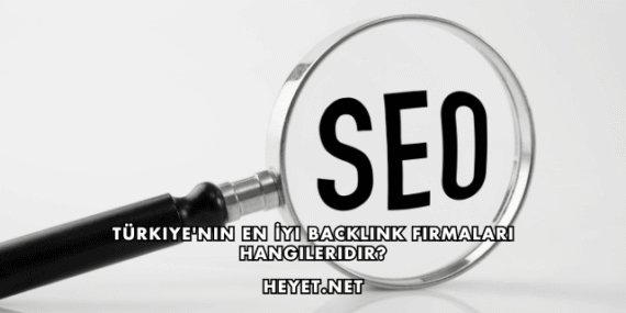 Türkiye’nin En İyi Backlink Firmaları Hangileridir?
