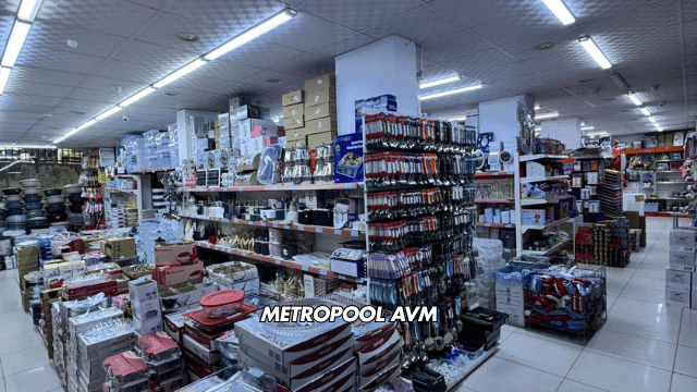 METROPOOL AVM Hakkında